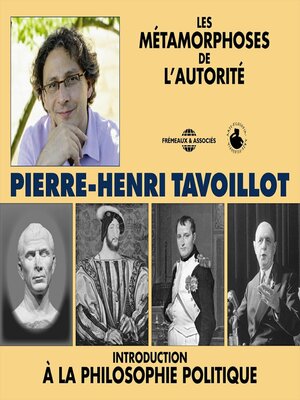 cover image of Les métamorphoses de l'autorité